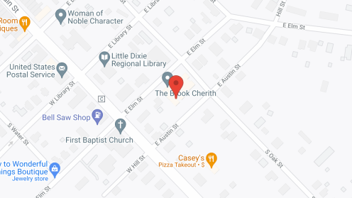 Map of the neighborhood around Brook Cherith Assisted Living