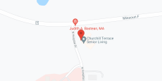 Churchill Terrace in google map