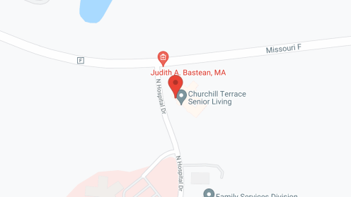 Map of the neighborhood around Churchill Terrace