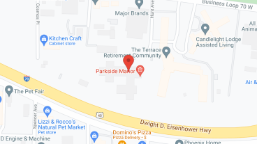 Parkside Manor in google map