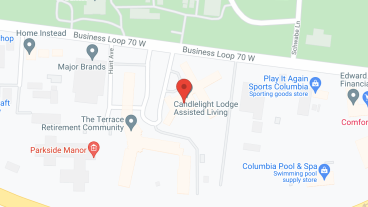Candlelight Lodge in google map
