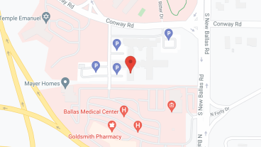 St John's Mercy Medical Ctr in google map