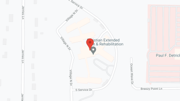 Village North in google map