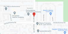 Fontainebleau Apartment Community in google map