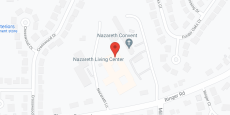 Nazareth Living Center a CCRC in google map