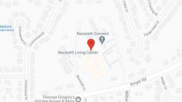 Nazareth Living Center a CCRC in google map