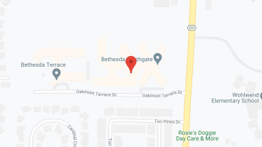 Bethesda Charless Village in google map
