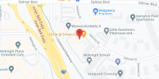 The Gladys and Henry Crown Center in google map