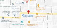 Bristol Manor of Webb City in google map