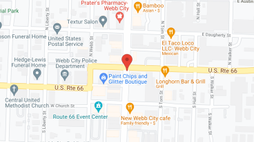 Bristol Manor of Webb City in google map