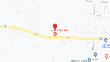 Mcdonald County Living Center in google map