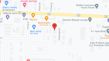 Eldorado Springs Ests in google map
