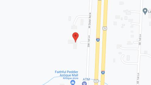 Map of the neighborhood around Maple Senior Living LLC