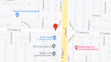 Bristol Manor of Clinton in google map