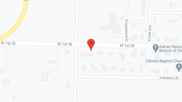 Crystal Manor of Adrian in google map