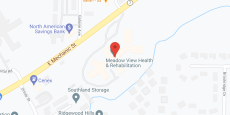 Meadow View Of Harrisonville Health and Rehabilitation in google map