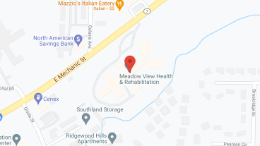 Meadow View Of Harrisonville Health and Rehabilitation in google map