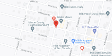 Bristol Manor of Princeton in google map