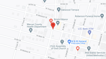 Bristol Manor of Princeton in google map