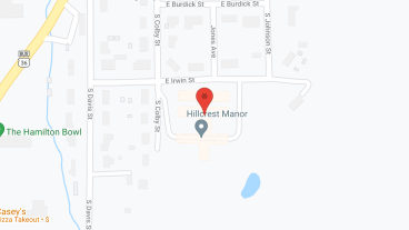 Hill Crest Manor in google map
