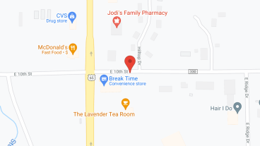 Bristol Manor of Carrollton in google map