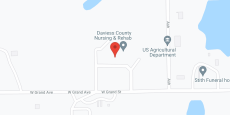 Daviess County Care Ctr in google map