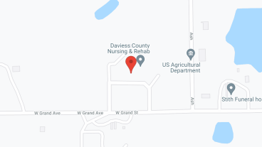 Daviess County Care Ctr in google map