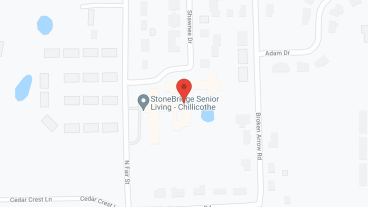 StoneBridge Chillicothe - RCF in google map