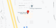 Carriage Square Rehab and Healthcare Center in google map