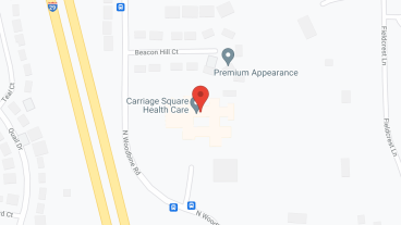 Carriage Square Rehab and Healthcare Center in google map