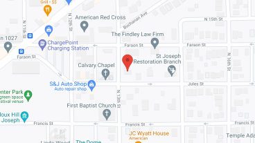 Harriett's Residential Care in google map