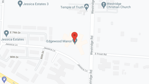 Map of the neighborhood around Edgewood Manor Nursing Home
