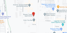 Bowen Tower Senior Independent Living Apts. in google map