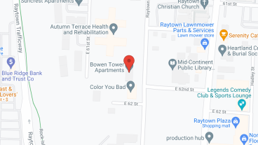 Bowen Tower Senior Independent Living Apts. in google map