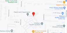 Shalom Plaza Apartments in google map