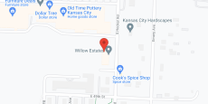 Willow Estates in google map