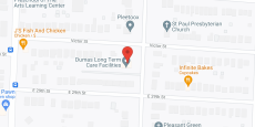 Dumas Long Term Care in google map