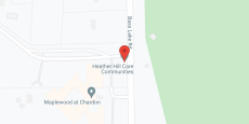 Corinne Dolan Alzheimer Ctr in google map