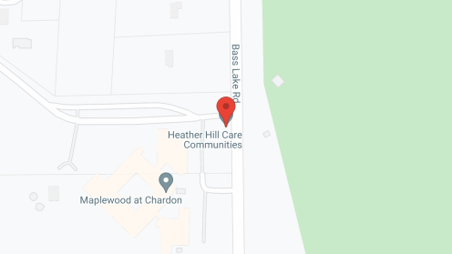 Map of the neighborhood around Corinne Dolan Alzheimer Ctr