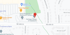 Heritage Village of Gladstone in google map