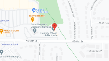 Heritage Village of Gladstone in google map