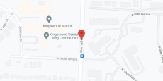 Kingswood Senior Living in google map