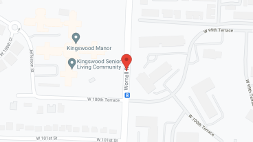 Kingswood Senior Living in google map