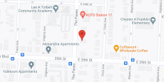 Thompson Care Center in google map