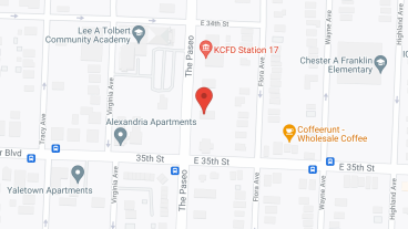 Thompson Care Center in google map
