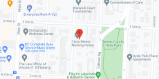 Clara Manor Nursing Home in google map