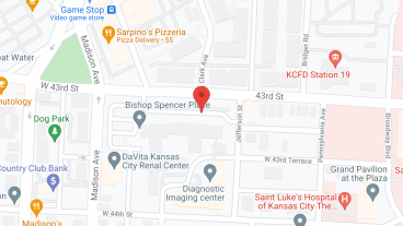 Bishop Spencer Place, a CCRC in google map