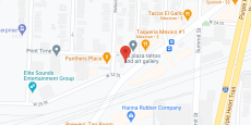 Westside Housing Organization in google map
