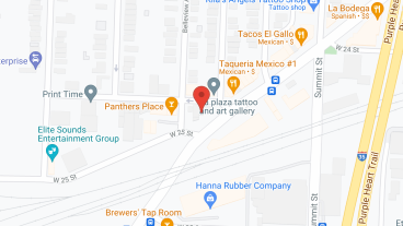 Westside Housing Organization in google map