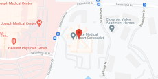 Carondelet Manor in google map